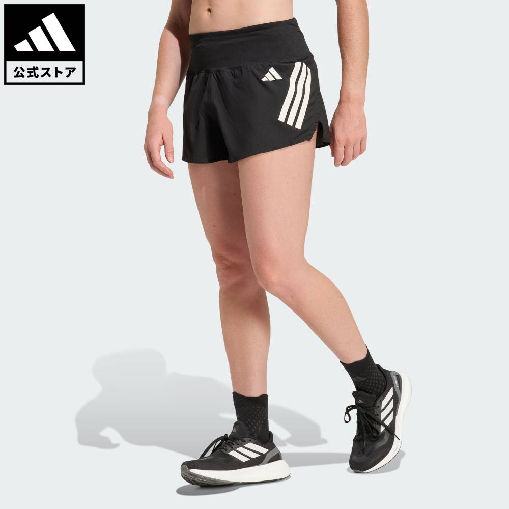 【ポイント15倍 2/4 20:00～2/10 23:59】 【公式】アディダス adidas 返品可 ランニング Adi365 FORMOTIONショーツ パフォーマンス レディース ウェア・服 ショートパンツ・短パン 黒 ブラック KD3875 【PT】