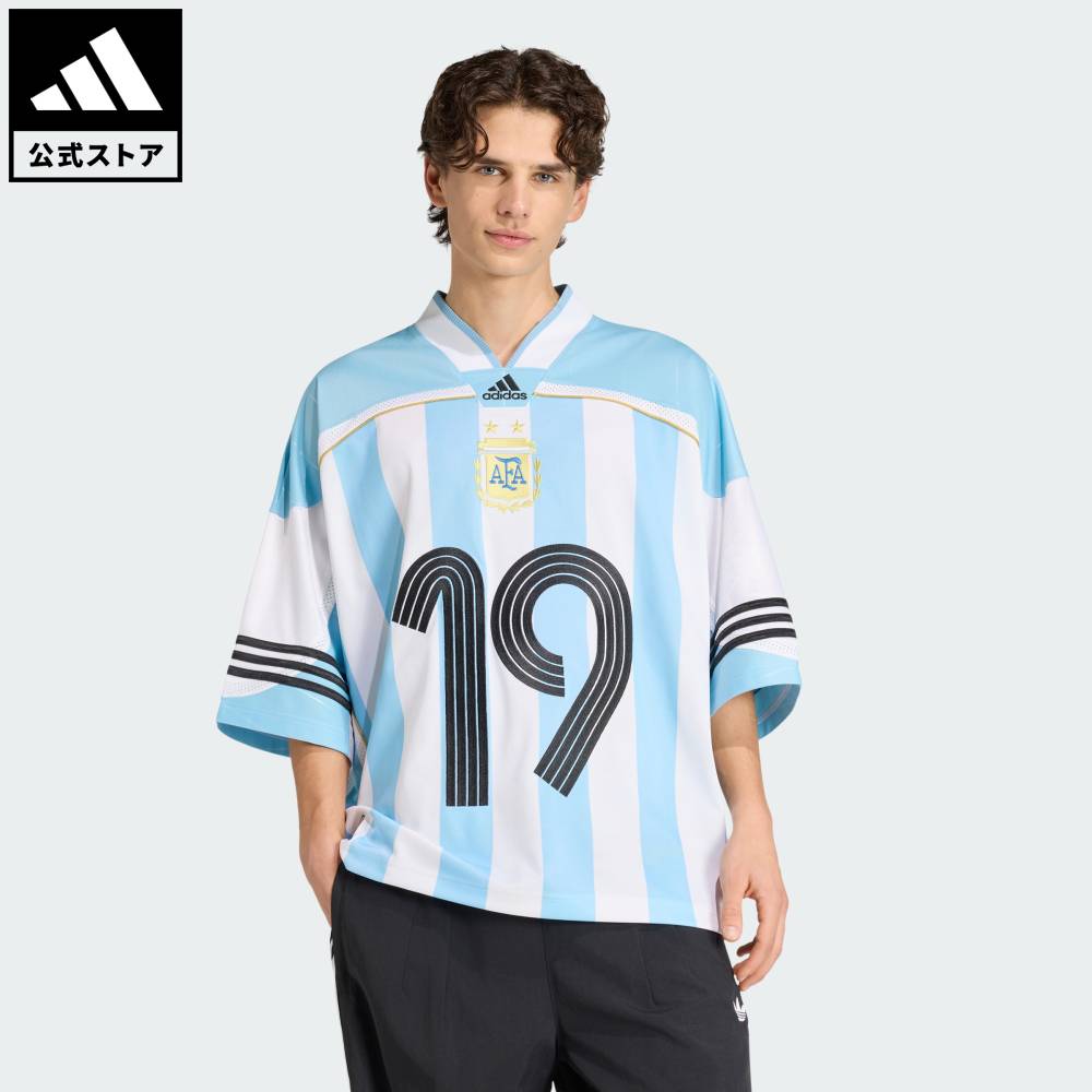 【公式】アディダス adidas 返品可 ライフスタイル ブリングバック リミックス アルゼンチン ジャージ ..