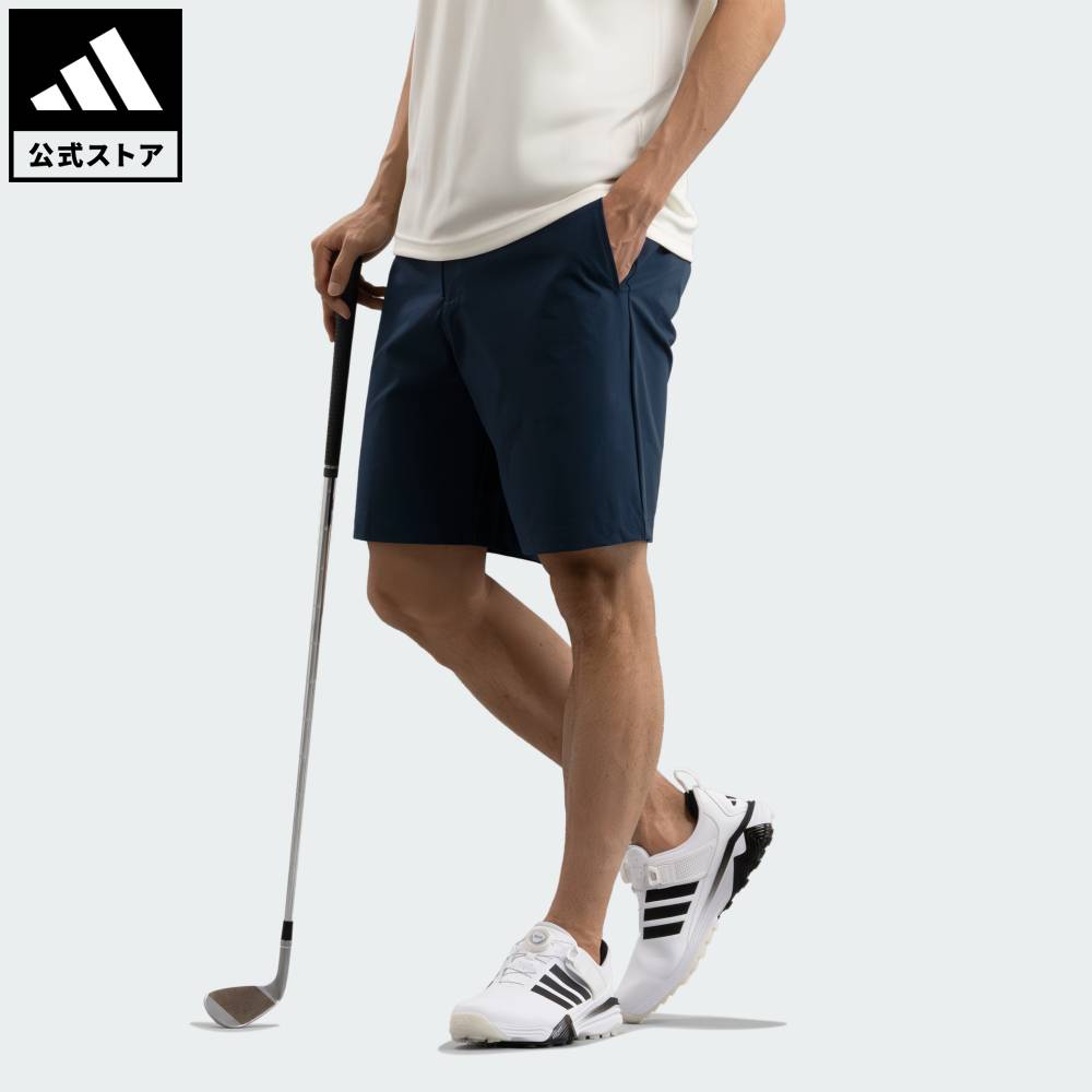 ADIDAS - 【ポイント10倍 5/9 20:00～5/20 23:59】 【公式】アディダス adidas 返品可 ゴルフ アルティメット365+ 8.5インチ ショーツ パフォーマンス メンズ ウェア・服 ショートパンツ・短パン 青 ブルー KE9498 【PT】