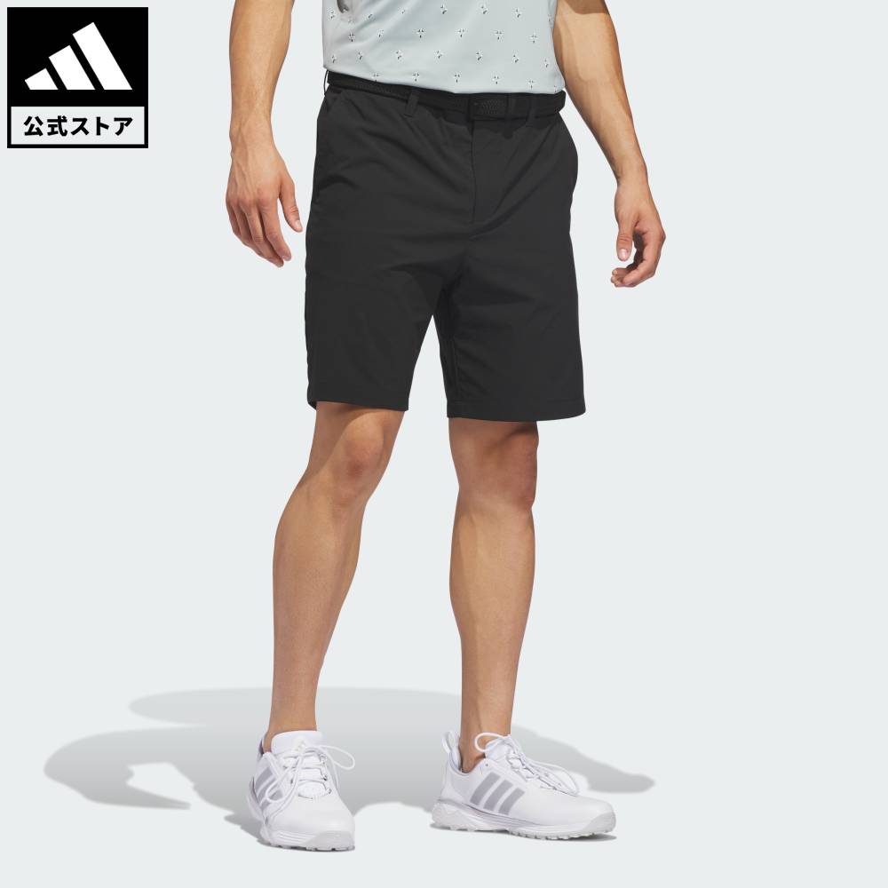 ADIDAS - 【ポイント10倍 5/9 20:00～5/20 23:59】 【公式】アディダス adidas 返品可 ゴルフ アルティメット365+ 8.5インチ ショーツ パフォーマンス メンズ ウェア・服 ショートパンツ・短パン 黒 ブラック KE9502 【PT】
