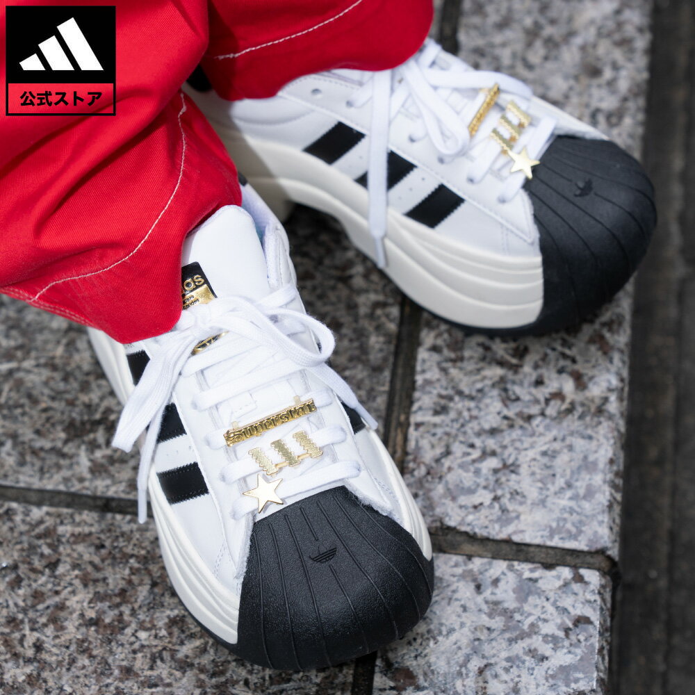 乐天商城 - 【公式】アディダス adidas 返品可 ライフスタイル SST ボールド / SST BOLD オリジナルス ユニセックス シューズ・靴 スニーカー 白 ホワイト JR9895