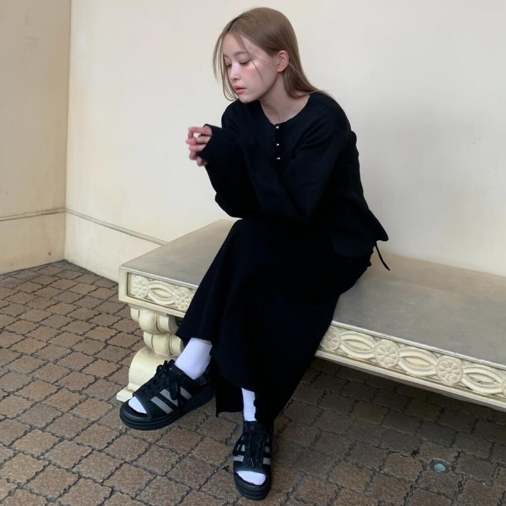 【公式】アディダス adidas 返品可 ライフスタイル ガゼル ボールド サンダル / GA...