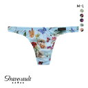 グレイブボールトGravevault フローラプリント Tバック メンズ 全5色 M-L(4)