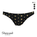 グレイブボールト Gravevault STAR STUDS ビキニ ブリーフ ML 3051215 メンズ ADIEU 全3色 M-L