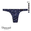 【ポイント5倍・ 6/5 20:00〜23:59まで】グレイブボールト Gravevault STAR STUDS ビキニ Tバック ML 3051216 メンズ ADIEU 全6色 M-L(4)