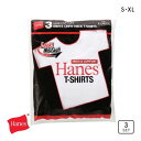 10%OFF ヘインズ Hanes 赤ラベル 3PクルーネックTシャツ HM2135G パックT 半袖 メンズ S-XL