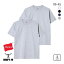 إ Hanes BEEFY 롼ͥåT ӡե 2P  ADIEU [ 礭 LLޤ ] 4 XS-XL