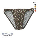 15％OFF ブロス バイ ワコールメン BROS by WACOAL MEN FRONT FIT BRIEFS フロント快適設計 フルバック ビキニ ブリーフ 前とじ ML ADIEU 全5色 M-L