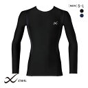 25%OFF【メール便(20)】 ワコール Wacoal シーダブリューエックス CW-X Mens JYURYU 柔流 ホットタイプ 丸首 長袖 トップス ス...