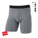 10%OFF【メール便(15)】 ヘインズ Hanes COMFORT FLEX FIT シンプル ボクサーパンツ メンズ 前あき HM6EQ101 ADIEU...