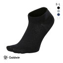 10％OFF【メール便(15)】 ゴールドウイン Goldwin シースリーフィット C3fit ソックス 靴下 スポーツ ペーパーファイバー アンクル 男女兼用 GC29331 ADIEU 全4色 S-L