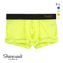 グレイブボールト パンツ メンズ グレイブボールトGravevault PLAIN NEON colors ボクサーパンツ ローライズ SML 3051461 メンズ ADIEU 全4色 S-L