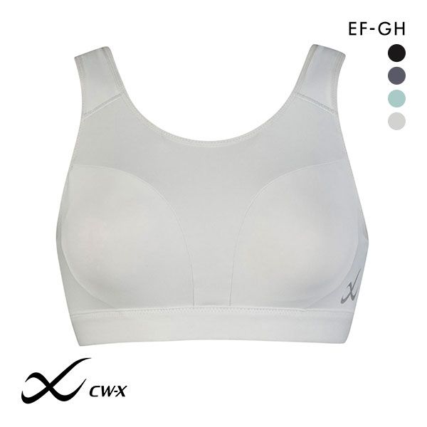 ワコール Wacoal シーダブリューエックス CW-X Womens HTY158 スポーツブラ Support Type HIGH ハイサポート EFGH 360°フィット レディース ADIEU 全4色 S-EF-LL-GH ev_sp