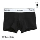 カルバン・クライン Calvin Klein MODERN COTTON STRETCH TRUNK トランク ボクサーパンツ メンズ 全2色 S(日本S-M)-L(日本XL)