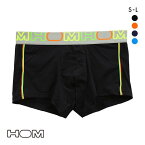 20％OFF オム HOM TRAINING TRUNK ボクサーパンツ メンズ 前とじ アンダーウェア ADIEU 全4色 S(日本M)-L(日本LL)