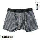シドー SIDO 包帯パンツ 前開きヘム ショート ボクサーパンツ メンズ HOHTAI PANTS ADIEU 全3色 M-L