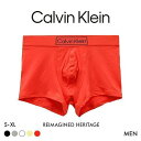 20％OFF カルバン・クライン Calvin Klein REIMAGINED HERITAGE TRUNK トランク ボクサーパンツ メンズ ADIEU 全5色 S(日本S-M)-XL(日本XXL)