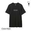 30％OFF カルバン・クライン Calvin Klein REIMAGINED HERITAGE LOUNGE ショートスリーブ Tシャツ メンズ ADIEU 全2色 S-L