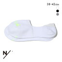 ニュートラルワークス NEUTRALWORKS. エヌスキン NSKIN BASIC LIGHT フットカバー 浅履き ソックス MXP 靴下 ユニセックス 消...