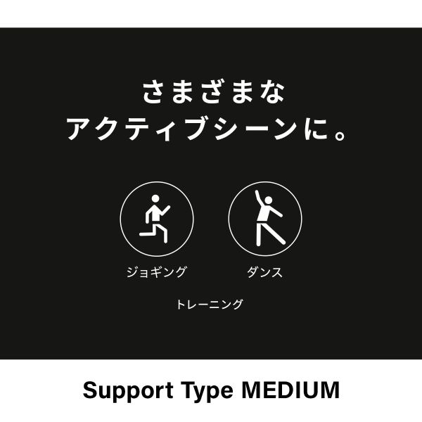 20％OFF ワコール Wacoal シーダブリューエックス CW-X Support Type MEDIUM ゆれ...