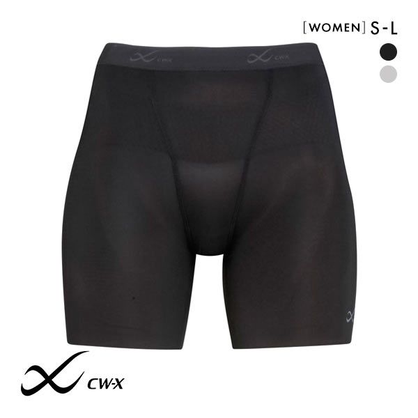 【メール便(15)】 ワコール Wacoal シーダブリューエックス CW-X レディース 女性用 股関節サポートショーツ CORE MODEL ボディバランスアップ ショート丈 ADIEU 全2色 S-L ev_sp