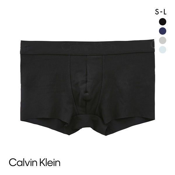カルバン・クライン 20％OFF カルバン・クライン Calvin Klein CK BLACK TURBO DRY ローライズ トランク ボクサーパンツ メンズ ADIEU 全4色 S(日本S-M)-L(日本XL)