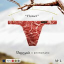 【19%OFF・5/27 09:59まで】 グレイブボールト Gravevault×HIROHATO 別注 限定カラー FOWER Tバック ビキニ メンズ 前とじ 3051946 ADIEU - S L M L 全4色 M L ev_sp_10(4)