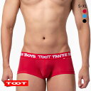 トゥート TOOT Pantie Boys ボクサーパンツ CB77L407 ウルトラマイクロ メンズ ADIEU 全3色 S-XL