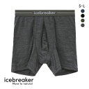 アイスブレーカー icebreaker M ANATOMICA BOXERS アナトミカ ボクサーパンツ メンズ 前閉じ ADIEU 全3色 S(日本M)-L(日本XL)