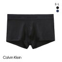 カルバン・クライン Calvin Klein CK BLACK ULTRA SOFT CASHMERE LOW RISE TRUNK ローライズ ボクサーパンツ メンズ ADIEU 全2色 S(日本S-M)-L(日本XL)