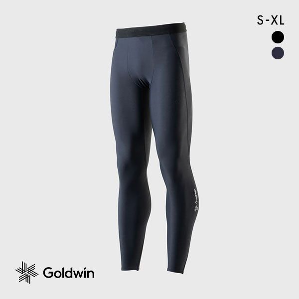 15％OFF【メール便(30)】 ゴールドウイン Goldwin シースリーフィット C3fit Kodenshi Warm 光電子ウォーム ロングタイツ スポーツ メンズ ADIEU 全2色 S-XL