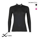 15%OFF【メール便(15)】 ワコール Wacoal シーダブリューエックス CW-X WOMENS セカンドボディ 2.0 ハイネック 長袖 機能性トップス レディース ADIEU 全3色 S-L(4)