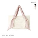 スナイデルホーム SNIDEL HOME オーガニックキャンバスバック SMALL レディース ADIEU 全3色
