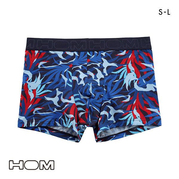 20％OFF オム HOM KEANU BOXER BRIEFS ボクサーパンツ メンズ 前とじ アンダーウェア カモフラージュ ADIEU S(日本M)-L(日本LL)