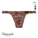 25%OFF グレイブボールト Gravevault Final Trump Card Tバック ビキニ ブリーフ ML メンズ ADIEU 全3色 M-L(4)