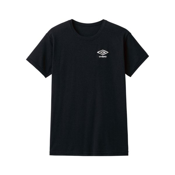 アンブロ UMBRO 2P クルーネック Tシャツ 2枚組 メンズ 綿混 ADIEU 全2色 M-LL 2