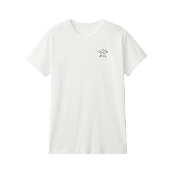 アンブロ UMBRO 2P クルーネック Tシャツ 2枚組 メンズ 綿混 ADIEU 全2色 M-LL 3