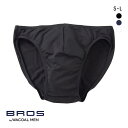 20%OFF【メール便(4)】 ブロス バイ ワコールメン BROS by WACOAL MEN 立体フロントで、快適キープ ビキニ ブリーフ 定番 SML メ...