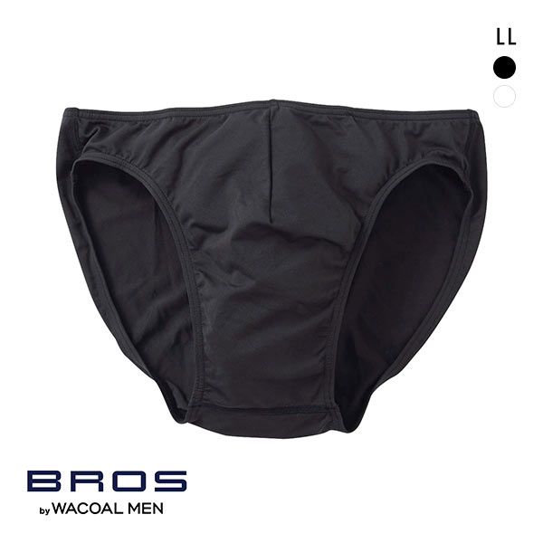 ブロス ブリーフ 15％OFF【メール便(4)】 ブロス バイ ワコールメン BROS by WACOAL MEN 立体フロントで、快適キープ ビキニ ブリーフ 定番 LL メンズ ADIEU 全2色