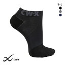 【20%OFF・5/16 09:59まで】 ワコール Wacoal シーダブリューエックス CW-X 男女兼用 ショートソックス 靴下 ADIEU - 全3色 ...