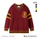 35%OFF スナイデルホーム SNIDEL HOME 【メンズ】【ハリー・ポッター】【Melty】ニットプルオーバー パジャマ ルームウェア レディース AD...