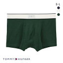 Tommy Hilfiger トミー・ヒルフィガー TOMMY HILFIGER TH ESTABLISHED TRUNK ボクサーパンツ メンズ アンダーウェア ADIEU 全2色 M(日本L)-L(日本L-LL)