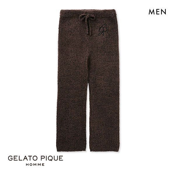 ジェラートピケ パジャマ メンズ ジェラートピケ オム GELATO PIQUE メンズ 【Bitter】【HOMME】べビモコロングパンツ ジェラピケ パジャマ ルームウェア ADIEU M-L