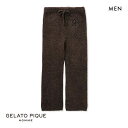 ジェラートピケ パジャマ メンズ ジェラートピケ オム GELATO PIQUE メンズ 【Bitter】【HOMME】べビモコロングパンツ ジェラピケ パジャマ ルームウェア ADIEU M-L