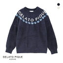 ジェラートピケ パジャマ メンズ ジェラートピケ オム GELATO PIQUE HOMME メンズ 【HOMME】ベビモコフラワージャガードプルオーバー ジェラピケ パジャマ ルームウェア ADIEU 全2色 M-L