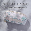 スナイデルホーム ポーチ レディース スナイデルホーム SNIDEL HOME オリジナルテープBOXポーチ ADIEU 全4色