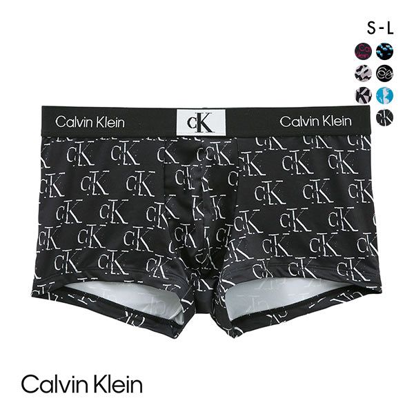 楽天SHIROHATO ADIEUカルバン・クライン Calvin Klein CALVIN KLEIN 1996 MICRO LOW RISE TRUNK ローライズ ボクサーパンツ メンズ ADIEU 全7色 S（日本S-M）-L（日本XL）