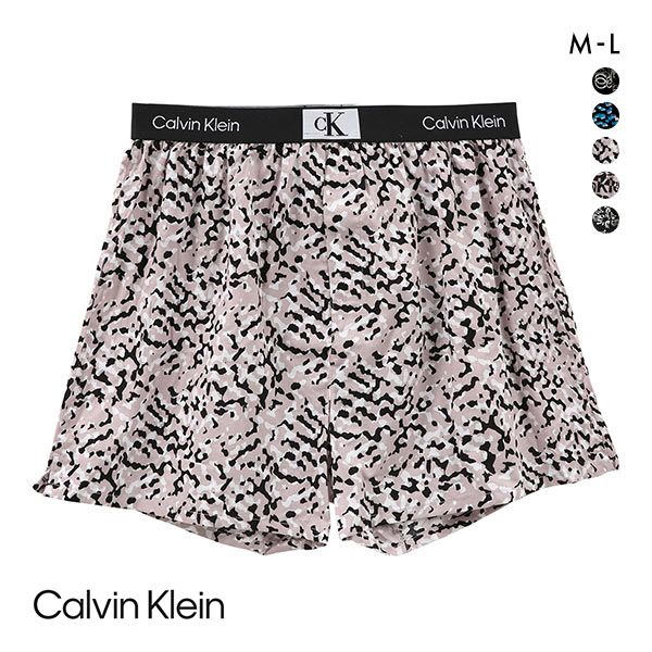 Х󡦥饤 Calvin Klein CK 1996 COTTON SINGLES BOXER TRAD ȥ󥯥  ADIEU 5 M(M-L)-L(XL)