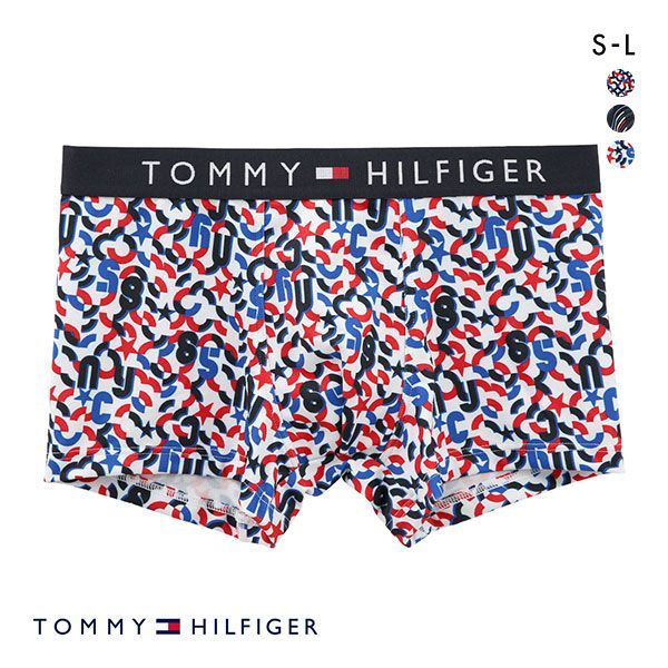 Tommy Hilfiger トミー・ヒルフィガー TOMMY HILFIGER TH ORIGINAL MF TRUNK ボクサーパンツ メンズ 前とじ アンダーウェア ADIEU 全3色 S(日本M)-L(日本L-LL)