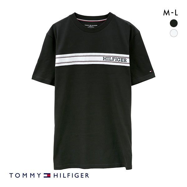 トミー・ヒルフィガー TOMMY HILFIGER MONOTYPE STRIPE SS TEE 半袖 Tシャツ メンズ ラウンジウェア ADIEU 全2色 M-L